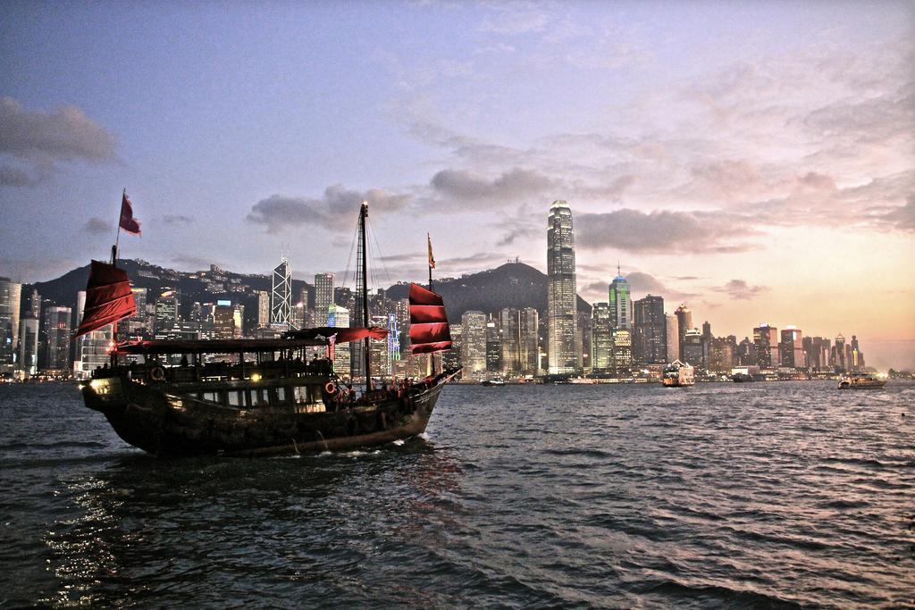 香港 富士旅馆旅舍 外观 照片