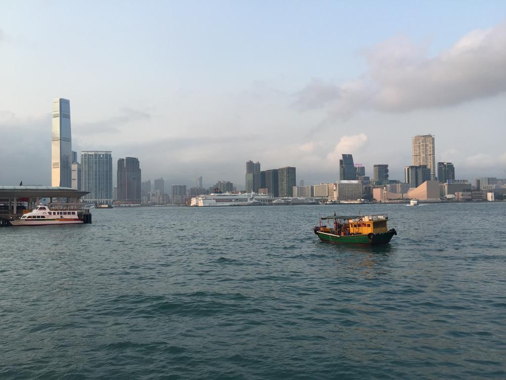 香港 富士旅馆旅舍 外观 照片