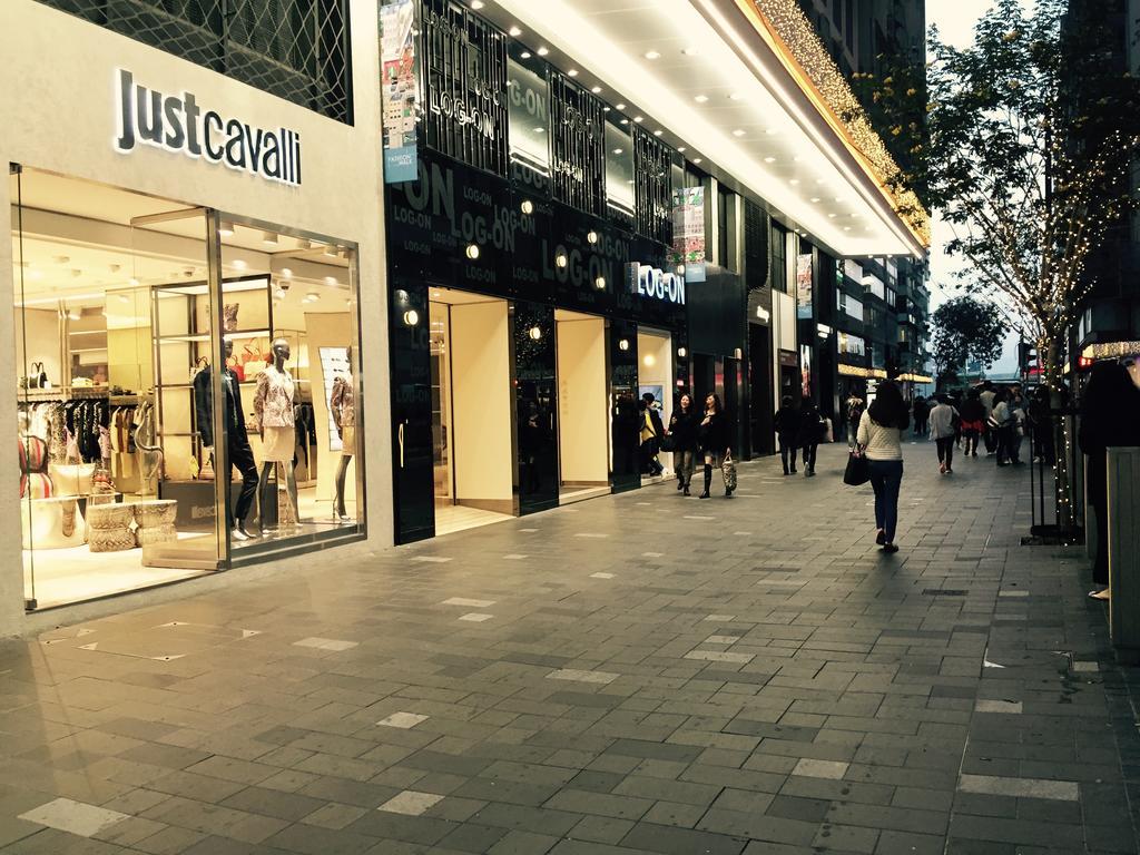 香港 富士旅馆旅舍 外观 照片