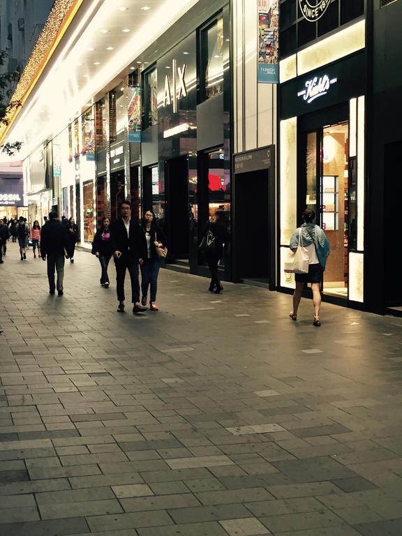 香港 富士旅馆旅舍 外观 照片