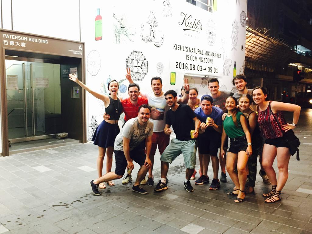 香港 富士旅馆旅舍 外观 照片