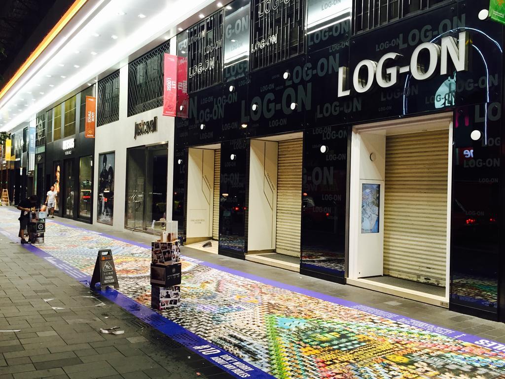 香港 富士旅馆旅舍 外观 照片